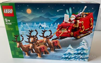 LEGO 40499 - La Slitta di Babbo Natale