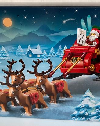 LEGO 40499 - La Slitta di Babbo Natale