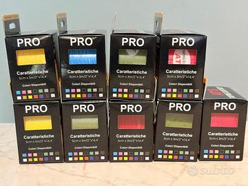 9 ROTOLI TAPING ELASTICO PROFESSIONALE