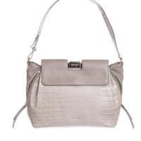 Liu Jo borsa pelle stampa cocco con logo