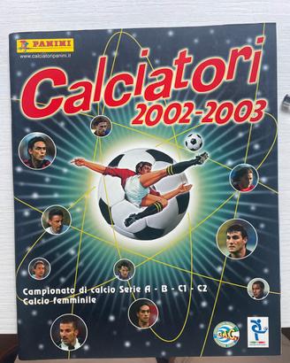 Album Panini Calciatori 2002/03 Completo