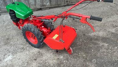 Motocoltivatore gasolio pasquali con fresa