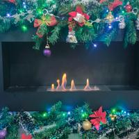 Biocamino da incasso 90x40