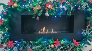 Biocamino da incasso 90x40