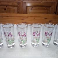 Bicchierini finemente decorati