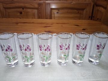 Bicchierini finemente decorati