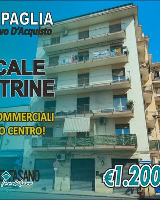 Centro - Locale Commerciale con 2 Vetrine