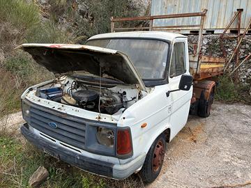 Ford transit ribaltabile