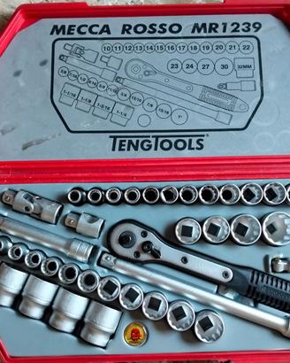 Chiavi a bussola TENG TOOLS MECCA ROSSO T 3839