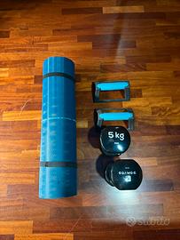 Set Tappetino, Manubri e Maniglie