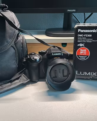 Fotocamera Professionale PanasonicLumixDMC-FZ3004k
