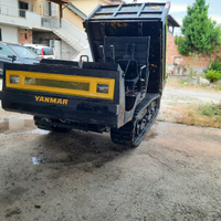 Motocarriola Moto carriola Yanmar
