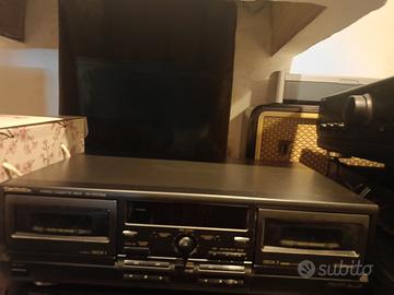 Teknik stereo cassette deck rs-tr373m2