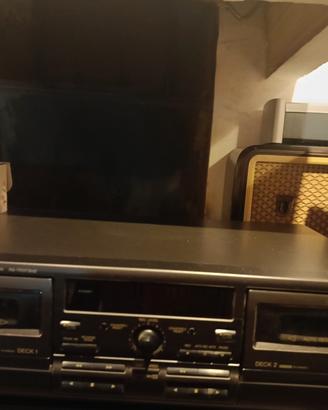 Teknik stereo cassette deck rs-tr373m2