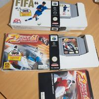 2 giochi nintendo 64