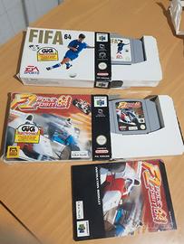 2 giochi nintendo 64