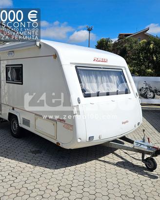 Caravan Roulotte Pioneer Lingotto 420