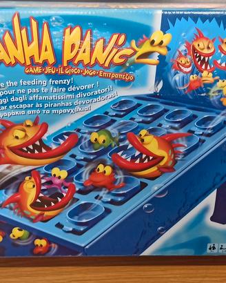 Piranha Panic gioco