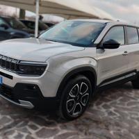 Jeep Avenger full-electric Summit fwd 156cv auto