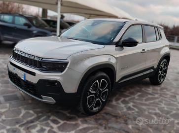 Jeep Avenger full-electric Summit fwd 156cv auto