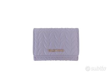 Portafoglio lilla Mario Valentino