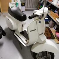 Vespa 50 pk motore nuovo solo permuta