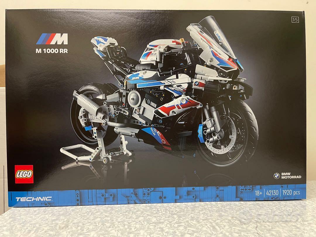 LEGO 42130 - Technic BMW M 1000 RR, Moto per Adulti da Costruire