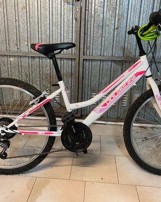 Bicicletta Mountain bike da donna 24”