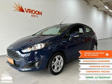 FORD Fiesta 6 serie Fiesta 1.5 TDCi 75CV 3 por...