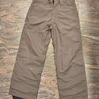 pantalone da neve uomo taglia L