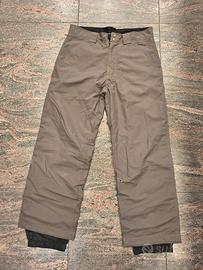 pantalone da neve uomo taglia L