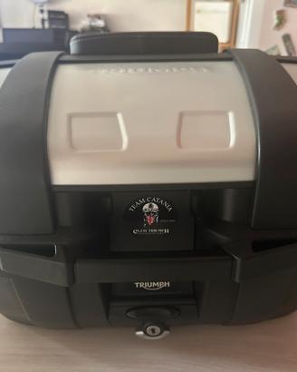 Bauletto Trekker 52L Triumph + Schienale per Tiger