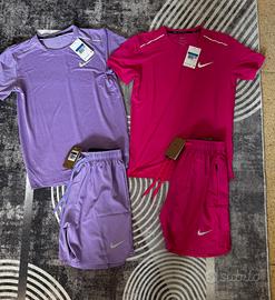 Completo Nike Running uomo – maglia + pantaloncini