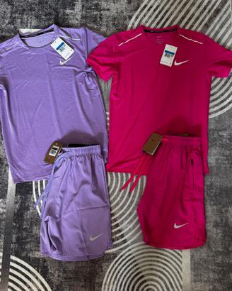 Completo Nike Running uomo – maglia + pantaloncini