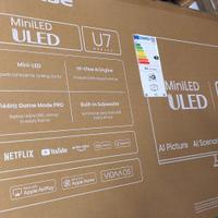Hisense U7 MiniLED 50" (ULED) – 144Hz Game Mode Pr