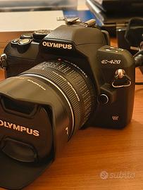 Olympus E-420 reflex+obiettivo 