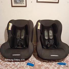 due segiolini auto per bambini  50 € tutti 