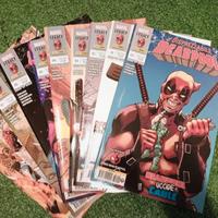 Fumetti DeadPool diversi numeri