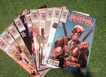 Fumetti DeadPool diversi numeri