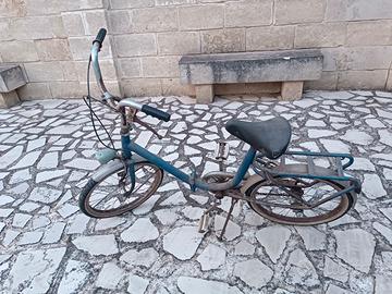 Bici tipo Graziella
