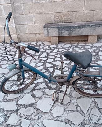 Bici tipo Graziella