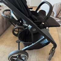 Trio Cybex Balios S con ovetto e adattatori auto