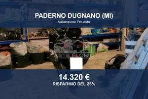 Immobile in asta di 26 m² a Paderno Dugnano