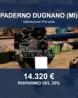 Immobile in asta di 26 m² a Paderno Dugnano