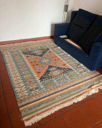 Grande Tappeto etnico multi