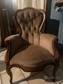Poltrona Vittoriana