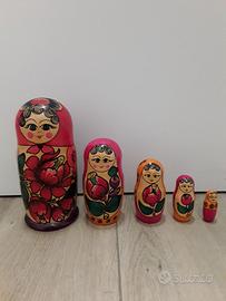 matrioska russa anni 70
