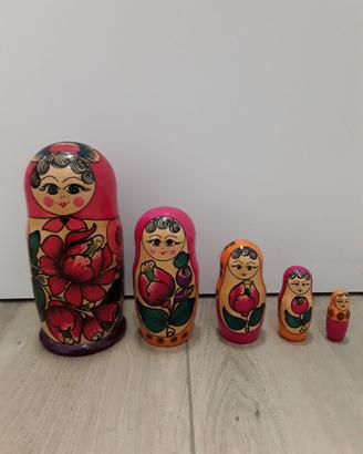 matrioska russa anni 70