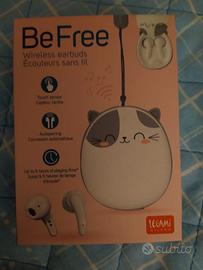 AURICOLARI LEGAMI wireless KITTY EarBuds