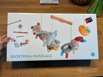 Giostrina musicale Città del Sole